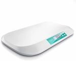 MyBeo Digitale Babywaage mit Display 50 g bis 20 kg / 3 Zoll Display / Einheit kg &