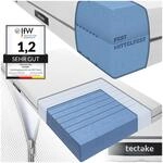 tectake&reg; Matratze, verschiedene Gr&ouml;&szlig;en, langlebig und formstabil, waschbarer Bezug