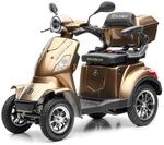 Seniorenmobil P4000, Lithium-Akku, 25 km/h, 1000 Watt, Braun