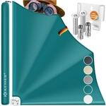 KESSER&reg; Balkonf&auml;cher klappbar mit Wandhalterung 140x140cm Sichtschutz...