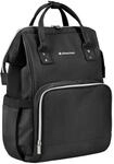 Kikkaboo Wickeltasche Siena, Rucksack, Wickelunterlage, Griffl&auml;nge einstellbar