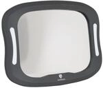 Moni Baby Autospiegel Reflex LED-Licht Fernbedienung, R&uuml;cksitzspiegel f&uuml;rs...