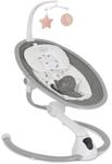 Cangaroo Swing Cloud Babywippe Musik Timer Mobile Schwingfunktion Fernbedienung...