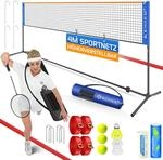 KESSER&reg; Badmintonnetz, Tennisnetz 300cm 400cm 500 cm Federballnetz