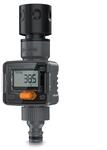 Brandson digitaler Wasserz&auml;hler 3/4 Zoll f&uuml;r Gartenschlauch, Durchflussmesser, 4