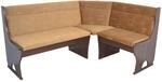 m&ouml;bel direkt online Eckbank 125x165 cm Truheneckbank