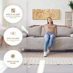 Marwona Naturstein Infrarotheizung 800 Watt mit Standfu&szlig; und Funkthermostat I...