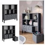 Vitalispa Kinderregal Ajaton Grau 103,6 x 113,4 cm