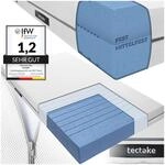 tectake&reg; Matratze, verschiedene Gr&ouml;&szlig;en, langlebig und formstabil, waschbarer Bezug