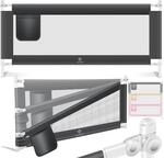 KESSER&reg; Bettschutzgitter Reise Bett Rausfallschutz verstellbar Bed Guard Rail