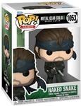 Funko Pop! Games: Metal Gear - Naked Solid Snake - Metal Gear Solid