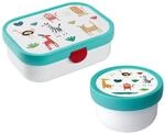 Mepal Obst- und Bentobox Animal Friends Campus 300 & 750 ml