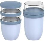 Mepal Lunchpot-Set XL Ellipse 900 ml + 1050 ml 2er Set