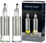 Ritzenhoff & Breker Essig & &Ouml;l Flasche Basic 320 ml 2er Set
