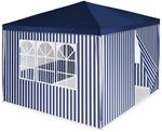 VCM Pavillon Ma&szlig;e ca. 3x3 m wasserabweisende 110g / m&sup2; PE Plane Partyzelt 