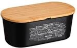 KESPER Brotbox, schwarz, FSC