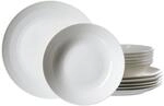 Ritzenhoff & Breker Tafelservice Levi Weiss 12er Set