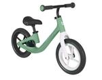 Kikka boo Laufrad Xplorer 12 Zoll, h&ouml;henverstellbarer Lenker und Sitz, Griffe gr&uuml;n