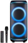 Denver BPS-470 Bluetooth Lautsprecherbox&ndash; 2.000W max., LEDs, TWS