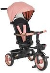 Byox Dreirad Jasper EVA-Reifen klappbar, Sitz drehbar, Hinterradbremse, K&ouml;rbe rosa