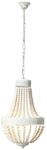 BRILLIANT Lampe Liba Kronleuchter 3flg wei&szlig; 3x D45, E14, 18W, geeignet f&uuml;r