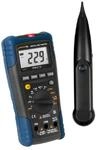 PCE LAN Tester PCE-LT 12 Amperemeter kontaktlose Spannungserkennung Messger&auml;t