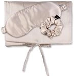 AILORIA Tasche, Schlafmaske & Scrunchie M aus Seide TRAVEL SET BEAUTY M
