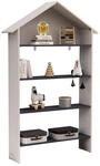 VCM Holzregal stehend platzsparendes Kinder Regal Ma&szlig;e: H. 89 x B. 63 x T....