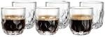 Leonardo Espressogl&auml;ser-Set (1/2/3) Gocce 60 ml 6er Set