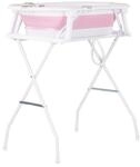 Chipolino Babybadewanne-Set Malibu 78 cm, St&auml;nder, klappbar, Thermometer, Ablauf