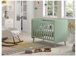 BILLY Babybett LF 60 x 120 cm, m. verst. Lattenrost - versch. Ausf&uuml;hrungen -...