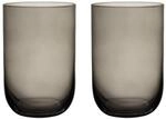 like. by Villeroy & Boch Longdrinkbecher Like Glass 385 ml 2er Set