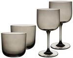 like. by Villeroy & Boch Wein- und Wassergl&auml;ser Like Glass 4er Set