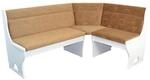 m&ouml;bel direkt online Eckbank 125x165 cm Truheneckbank