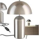tectake&reg; Retro-Tischlampe, Pilzdesign im 70er Jahre Stil, indirektes Licht,