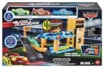 Mattel HPX75 - Disney Pixar Cars - Copper Canyon Leuchtende Garage Spielset &ndash;