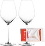 Spiegelau Universalgl&auml;ser + Poliertuch Hi-Lite 510 ml 2er Set