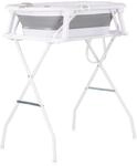 Chipolino Babybadewanne-Set Malibu 78 cm, St&auml;nder, klappbar, Thermometer, Ablauf