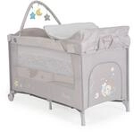 Moni Reisebett Sleepy Rollen, Wickelauflage, Matratze, Spielbogen, Seiteneingang