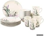 Seltmann Weiden Fr&uuml;hst&uuml;cks-Set Savona Provence 18er Set