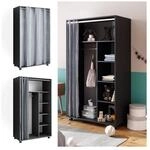 Vicco mobiler Kinderkleiderschrank Dielenschrank Garderobe Doros Grau modern 100 x