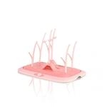 Cangaroo Flaschentrockner Coral f&uuml;r Trinkflaschen Schnuller und Zubeh&ouml;r pink