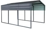 Westmann Carport Kopenhagen S Grau 451x305x253cm