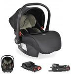 Moni Babyschale Multi Set mit Isofixbasis Royal, i-Size (40 - 87cm) Gruppe 0+...