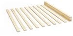 Inter Link Rolllattenrost 13 Latten 140 cm Kiefer Massivholz