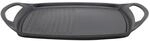 Karlkr&uuml;ger Aluguss Grillplatte Delta, 47x29 cm
