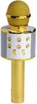 Denver KMS-20 Bluetooth Mikrofon&ndash; mit integriertem Lautsprecher, gold