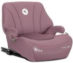 Lorelli Kindersitzerh&ouml;hung Pyxis Isofix 125-150 cm R&uuml;ckenlehne abnehmbar EPS rosa