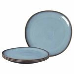 like. by Villeroy & Boch Servierplatten Lave &oslash; 32 cm 4er Set