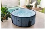 MSpa Whirlpool TIDAL ECO 2026 inkl. App + Hydromassaged&uuml;sen & 138 Luftd&uuml;sen